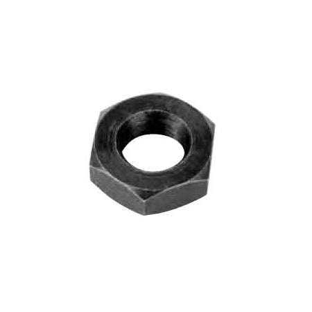Te-Co Jam Nut, 1"-8, Alloy Steel, Black Oxide, 5 PK 42209